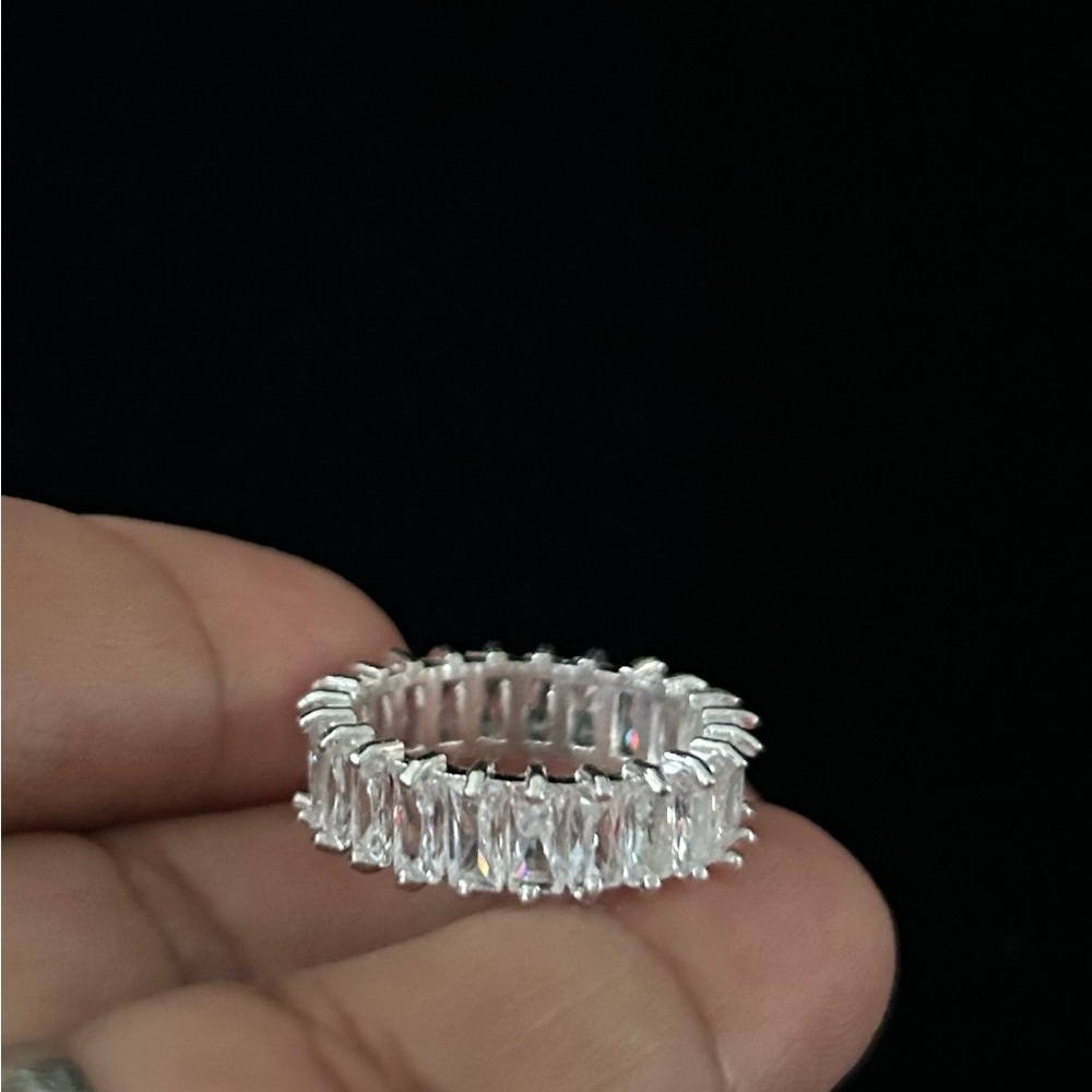 New sterling silver ring size 10